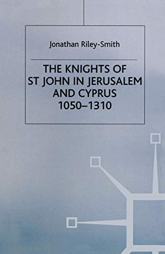 9780333026601: Knights of St.John in Jerusalem and Cyprus