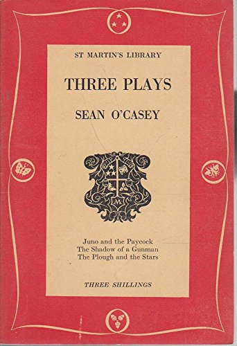 Stock image for Three Plays (Pan classics) for sale by AwesomeBooks