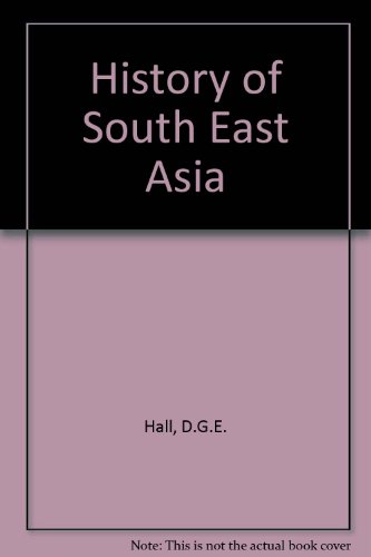 9780333026847: History of South East Asia