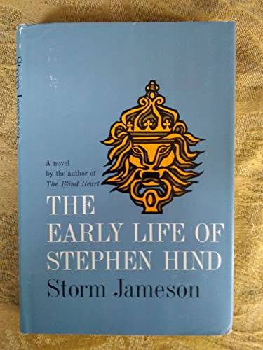 Imagen de archivo de The Early Life of Stephen Hind a la venta por ThriftBooks-Dallas