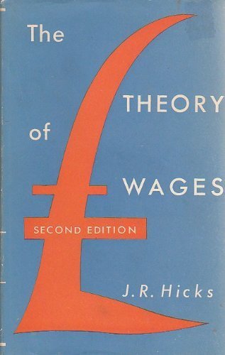 Imagen de archivo de The Theory of Wages a la venta por ThriftBooks-Atlanta