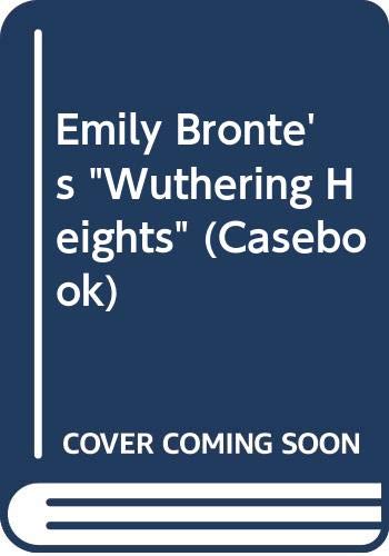 9780333031117: Emily Bronte's "Wuthering Heights" (Casebook S.)