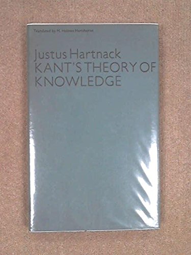 9780333031780: Kant's Theory of Knowledge