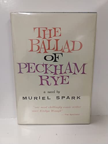 9780333032336: Ballad of Peckham Rye, The