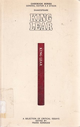 Beispielbild fr King Lear (Casebooks series) zum Verkauf von AwesomeBooks