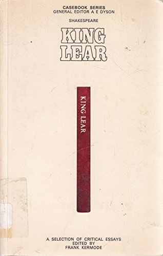 Stock image for King Lear (Casebooks series) for sale by AwesomeBooks