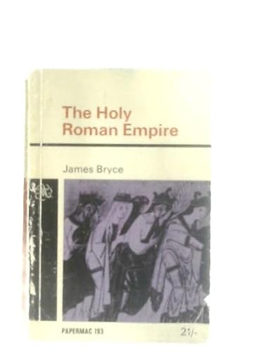 9780333036099: The Holy Roman Empire