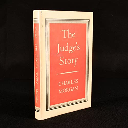 Beispielbild fr The Judge's Story zum Verkauf von Better World Books
