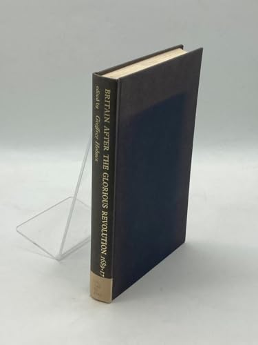 9780333044162: Britain After the Glorious Revolution