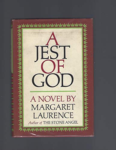 A Jest of God (9780333048245) by LAURENCE, Margaret