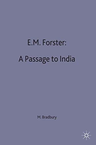 Stock image for E.M.Forster: A Passage to India (Casebooks Series) for sale by AwesomeBooks