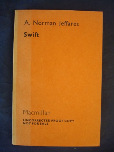 9780333053966: Swift (Modern Judgements S.)