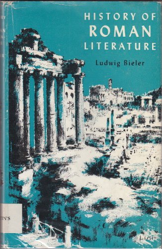 Beispielbild fr History of Roman Literature zum Verkauf von Better World Books