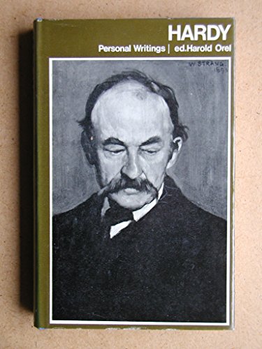 Stock image for Thomas Hardy's Personal Writings: Prefaces, Literary Opinions, Reminiscences for sale by Strand Book Store, ABAA