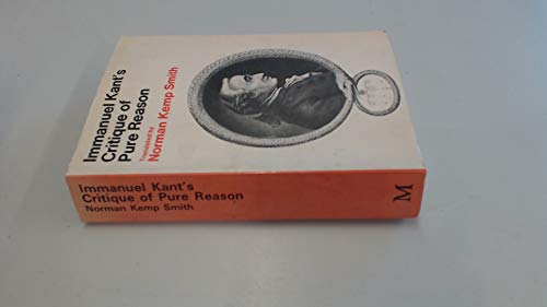 Stock image for Critique of Pure Reason (Macmillan Student Editions) for sale by ThriftBooks-Dallas