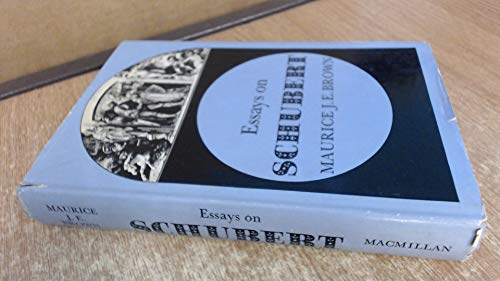 Imagen de archivo de Essays on Schubert a la venta por Better World Books