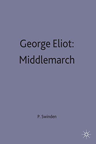 Imagen de archivo de George Eliot: Middlemarch (Casebooks Series) a la venta por WorldofBooks