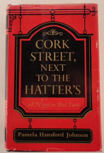 9780333059029: Cork Street, Next to the Hatter's: A Novel in Bad Taste