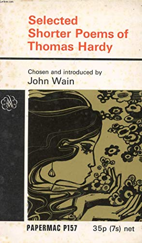 Beispielbild fr Selected Shorter Poems of Thomas Hardy zum Verkauf von Better World Books