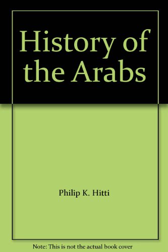 9780333061527: History of the Arabs