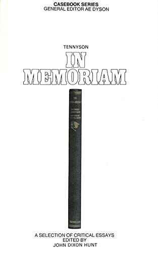 Beispielbild fr Tennyson's "In Memoriam" (Casebook) zum Verkauf von Better World Books