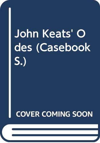 Beispielbild fr John Keats' Odes (Casebook S.) zum Verkauf von Anybook.com