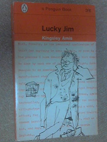 author of lucky jim author of lucky jim