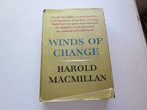 9780333066393: Winds of Change, 1914-39