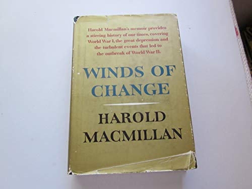 Stock image for Winds of Change, 1914-1939 for sale by Better World Books