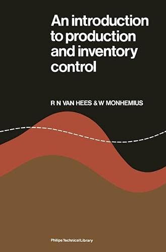 9780333067000: An introduction to production and inventory control, (Philips technical library)
