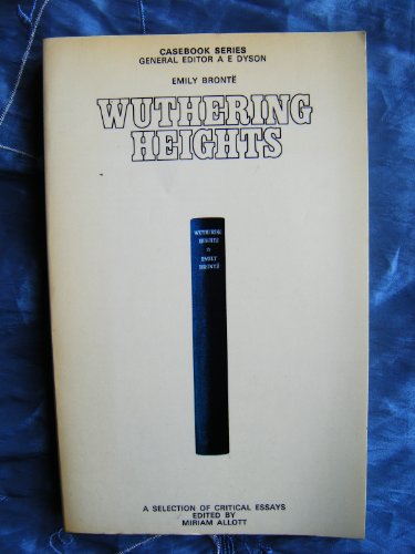 Beispielbild fr Emily Bronte's "Wuthering Heights" (Casebook S.) Allott, Professor Miriam zum Verkauf von Re-Read Ltd