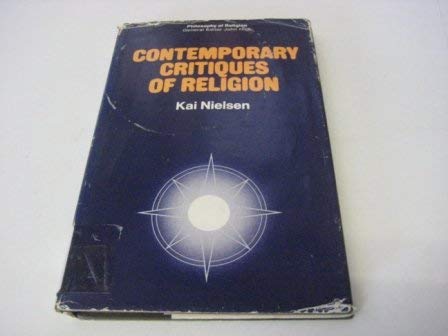 Imagen de archivo de Contemporary Critiques of Religion a la venta por Better World Books