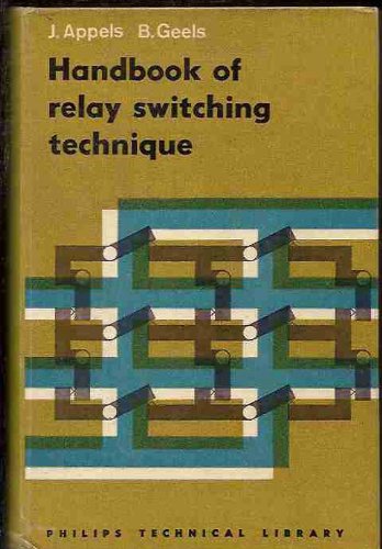 Beispielbild fr Handbook of Relay Switching Technique zum Verkauf von Alplaus Books