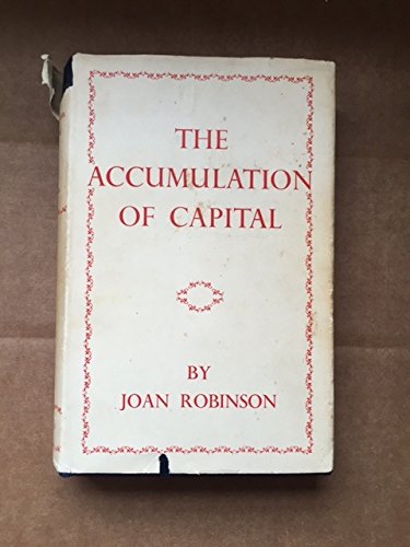 9780333072059: Accumulation of Capital