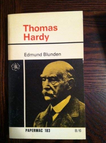 Beispielbild fr Thomas Hardy (Papermacs S.) zum Verkauf von WorldofBooks