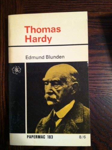 Stock image for Thomas Hardy (Papermacs S.) for sale by WorldofBooks