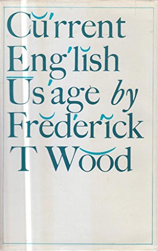 Stock image for Current English Usage Hc for sale by WorldofBooks