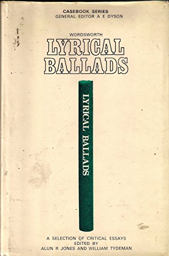 9780333074084: Wordsworth "Lyrical Ballads"; (Casebook series)
