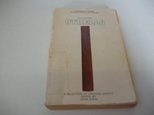9780333074916: Shakespeare: "Othello" (Casebook S.)
