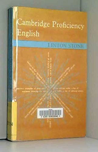 9780333076958: Cambridge Proficiency English