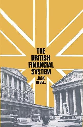 The British financial system (9780333077023) by Revell, Jack