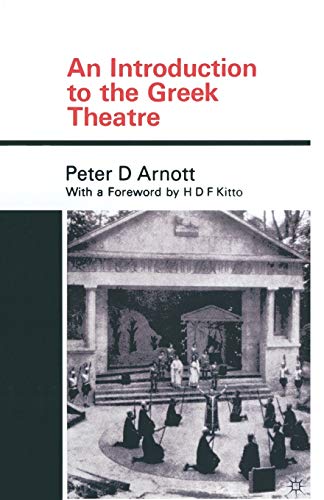 Imagen de archivo de An Introduction to the Greek Theatre. a la venta por G. & J. CHESTERS