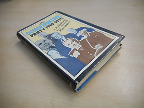 Stock image for The Conservative Party, 1918-1970 for sale by Anybook.com