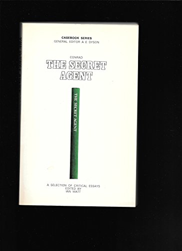 Imagen de archivo de Conrad's "Secret Agent" (Casebook) a la venta por Wonder Book