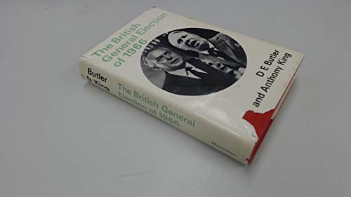 Stock image for The British General Election of 1966 for sale by Better World Books