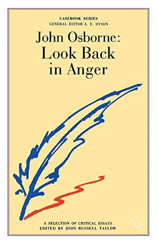 9780333084007: John Osborne: Look Back in Anger (Casebooks Series)