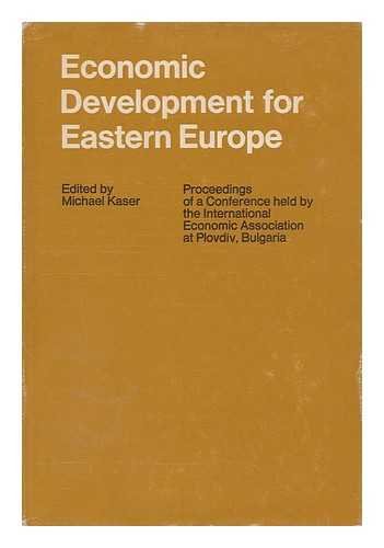 Stock image for Economic Development for Eastern Europe for sale by Kennys Bookstore