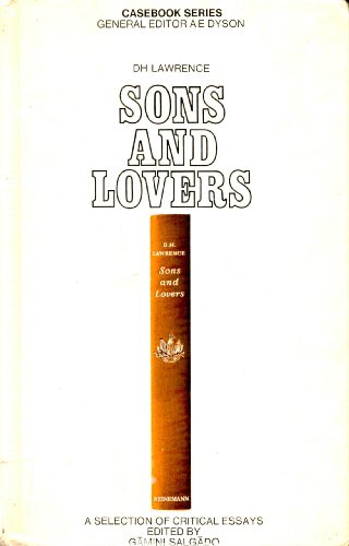 9780333086483: "Sons and Lovers": A Selection of Critical Essays