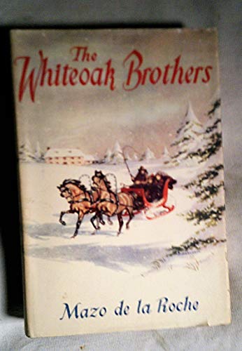 The Whiteoak Brothers (9780333088098) by De La Roche, Mazo