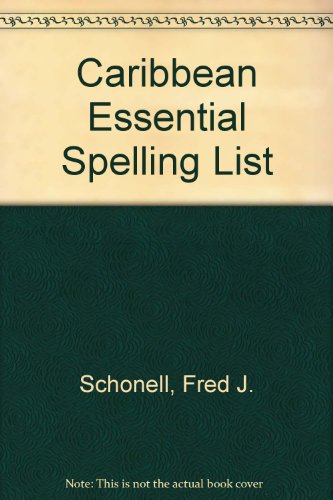 The Caribbean Essential Spelling List